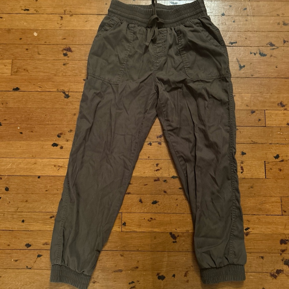a new day Women's Ankle Pants - Olive
